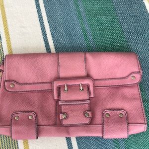 Chinese Laundry Pink Clutch
